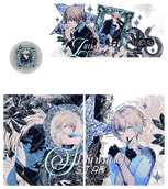 made for my own muse, oc, coloring by me