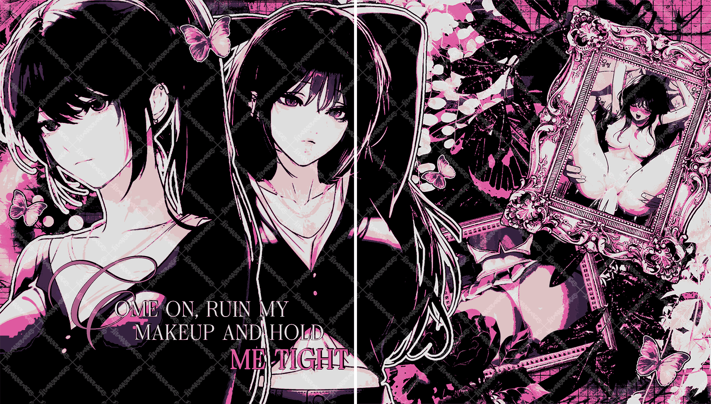 made for a comm, oc, coloring by me