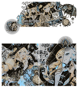 made for a comm, cipher from honkay star rail, coloring by me