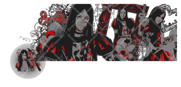 made for my own muse, eah oc, coloring by me